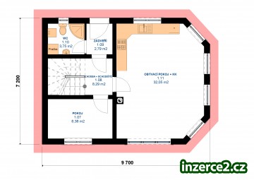 Prodej rodinného domů Pegas Komfort,5+kk, 106m2, 1 725 000,-_2 433933_2.jpg