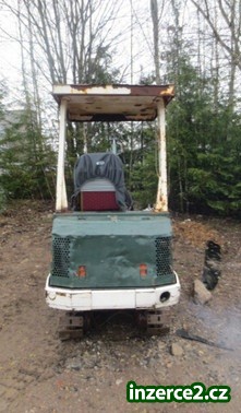 Velmi dobrý stav minibagr Kubota KH-I8O_2 434591_2.jpg
