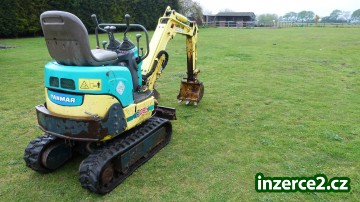 Minibagr Yanmar B-88 - vše bez závad!_2 435716_2.jpg