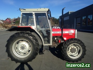 Traktor Massey Ferguson 382 + dokumenty_1 435721_1.jpg