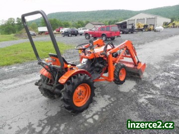 Traktor Kubota HST B007I - 1995_2 435727_2.jpg