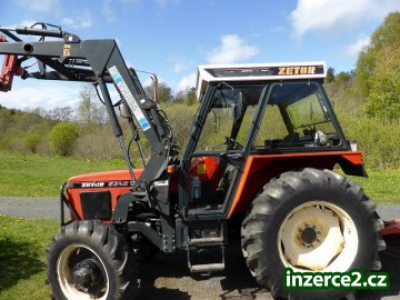 Traktor Zetor 53-40 - plně funkční, spolehlivý stroj!_1 435729_1.jpg