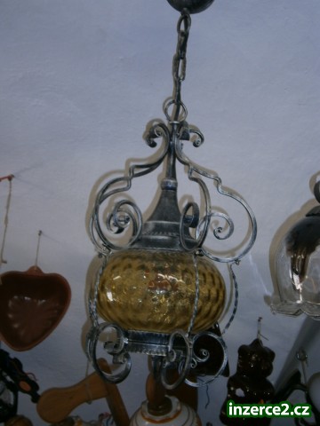 rustikální, kovaná, závěsná lampa(svítidlo)_1 436099_1.jpg