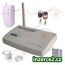 Bezdrátový GSM alarm - zabezpečovací systém - NOVÉ_1 436576_1.jpg