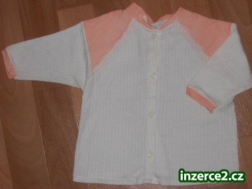Bavlněný kabátek - triko, vel tak na 1,5 roku_1 436742_1.jpg