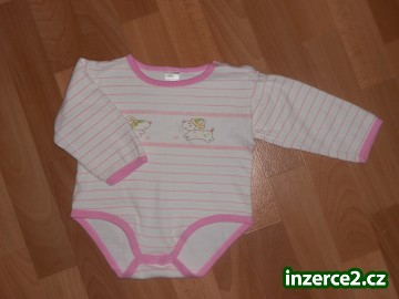 Body - bílo-růžové, vel. prý 98, podle mě tak 80_1 436743_1.jpg