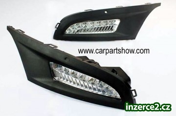 Volkswagen VW POLO DRL LED denní svícení aut světlometů částí mlha kryt LED-606VW_2 438717_2.jpg