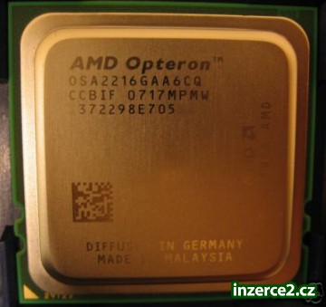 Prodám procesor AMD CPU 2,4Ghz Opteron Dual Core, Socket F, bez chladiče_1 4388_1.jpg