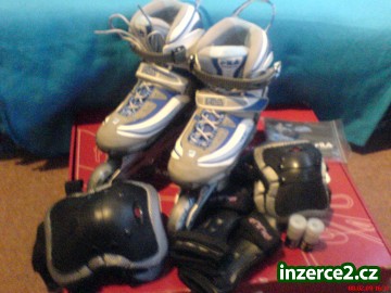 PRODÁM IN-LINE BRUSLE+CHRANIČE+NÁHRADNÍ LOŽISKA_2 44088_2.jpg