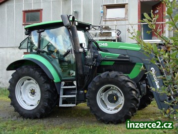 Deutz Fahr Agrotron 659 s čelním nakladačem_1 443012_1.jpg