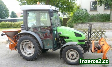 Deutz-Fahr 230 s sněhový pluh_1 443014_1.jpg