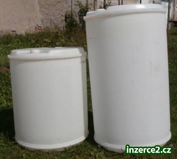 Plastový 160 L potravinářský sud na vodu pod okap_2 443553_2.jpg