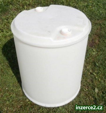 Plastový 200 L sud na vodu, na molo, uzavíratelný_1 443568_1.jpg