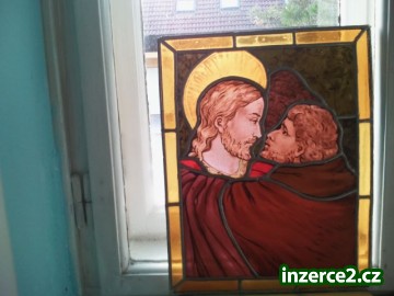 Nabízím vitráž Jidášův polibek_1 443805_1.jpg