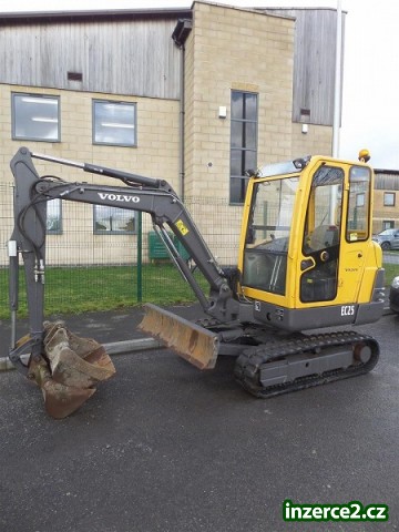 Výborný stav minibagr Volvo EC/25 - 2007_2 444212_2.jpg