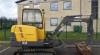 Výborný stav minibagr Volvo EC/25 - 2007 444212_t.jpg