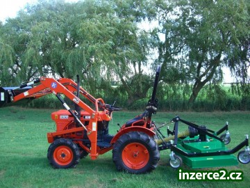 Kubota BI-OOI + 100% top stav + příslušenství!!_1 444227_1.jpg