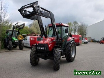 Case IH JX 90 s celním nakladacem_1 444757_1.jpg
