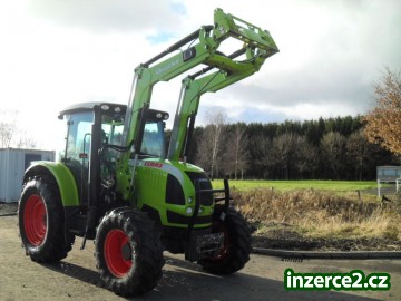 CLAAS Ares 557 ATX s celním nakladacem_1 444758_1.jpg