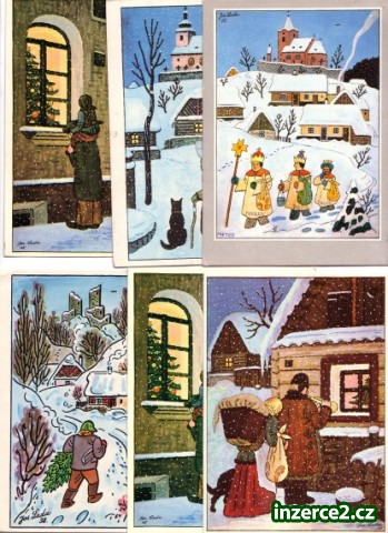 Pohledy od Josefa Lady, Pohledy od Josefa Mánesa_1 44666_1.jpg