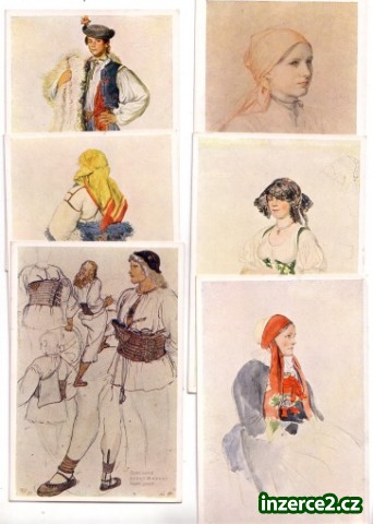 Pohledy od Josefa Lady, Pohledy od Josefa Mánesa_2 44666_2.jpg