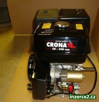 Benzínový motor CRONIMO, 18 HP_2 446709_2.jpg