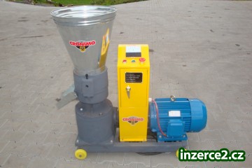 Peletovací lis MP-200, lis na pelety_2 446765_2.jpg