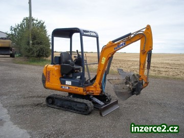 Minibagr Hanix Hb-50I + 4 lžíce!!_1 448770_1.jpg
