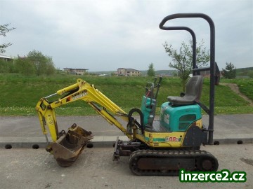 Minibagr Yanmar B 33-8 - 2001_1 448771_1.jpg