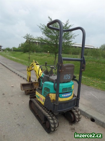 Minibagr Yanmar B 33-8 - 2001_2 448771_2.jpg