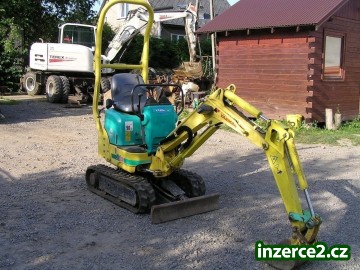 Yanmar SIV IO-8 - 2008 - vše funkční!!_1 448773_1.jpg