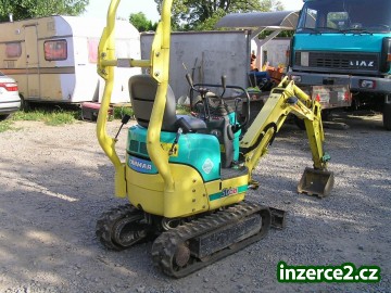Yanmar SIV IO-8 - 2008 - vše funkční!!_2 448773_2.jpg