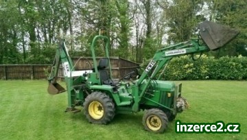 Vše plně funkční John Deere 55-8 traktor 4x4_1 448783_1.jpg