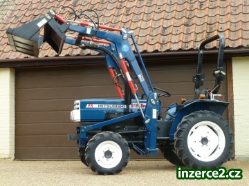 Traktor Mitsubishi 5O-6I FD - nové oleje a filtry!_1 448786_1.jpg