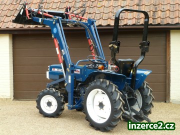 Traktor Mitsubishi 5O-6I FD - nové oleje a filtry!_2 448786_2.jpg