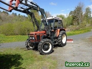 Traktor Zetor 53-40 - plně funkční, spolehlivý stroj!_1 448794_1.jpg