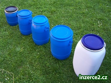 Plastové sudy 25L až 70L jako nové_1 448928_1.jpg