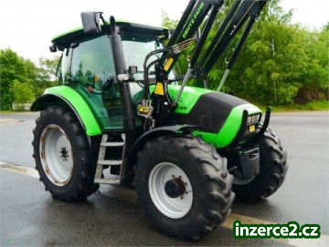 Deutz-Fahr Agrotron K 100 s celním nakladacem_2 448931_2.jpg