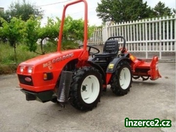 Goldoni 20EX Malotraktor s rotavátor_1 450596_1.jpg