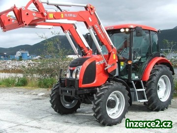 Traktor Zetor M70 - 2011 s čelním nakladačem_1 450620_1.jpg