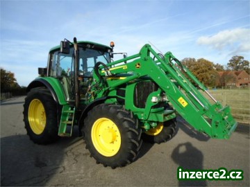 John Deere 6830 s celním nakladacem_1 450734_1.jpg