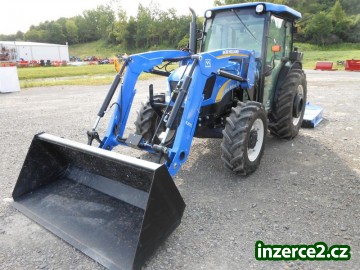 New Holland T4030 s celním nakladacem_1 450738_1.jpg