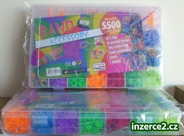 Loom Bands gumičky - velká sada - 5500ks - super cena!_1 451453_1.jpg