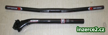 Sedlovku + rovné řídítka FSA K- FORCE_1 4515_1.jpg