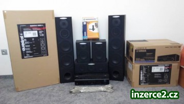 Repro soustava Quadral Quintas + receiver Yamaha_1 454467_1.jpg