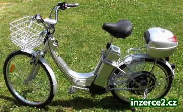 CESTOVNÍ LUXUSNÍ ELEKTRO - MOPED ABSOLUT CITY 750W /36V-750W/ + 6-TI stupnová přehazovačka JEZDĚTE TÉMĚŘ ZDARMA - BEZ ŠLAPÁNÍ - BEZ ŘIDIČÁKU A BEZ SPZ+POVINNÉHO POJIŠTĚNÍ !!!_1 455052_1.jpg