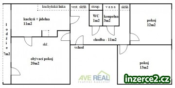 Pronájem bytu o velikosti 3+1/L (cca 78m2), Praha 4 (Chodov - Roztyly), ul. Láskova_2 455161_2.jpg