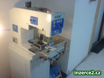 Tampónový stroj KENT HVA 100 - NOVÝ, osvit - Nový, kompresor - Nový_1 45607_1.jpg
