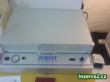 Tampónový stroj KENT HVA 100 - NOVÝ, osvit - Nový, kompresor - Nový_2 45607_2.jpg