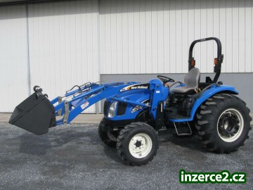 New Holland TC40D traktor_1 456863_1.jpg